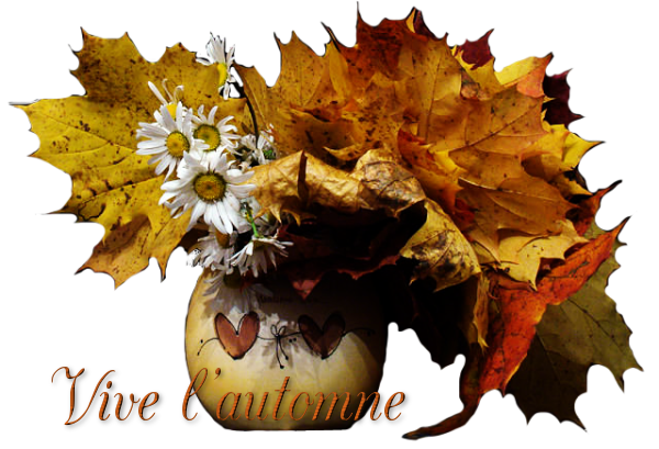 mon tube mot pour l'automne