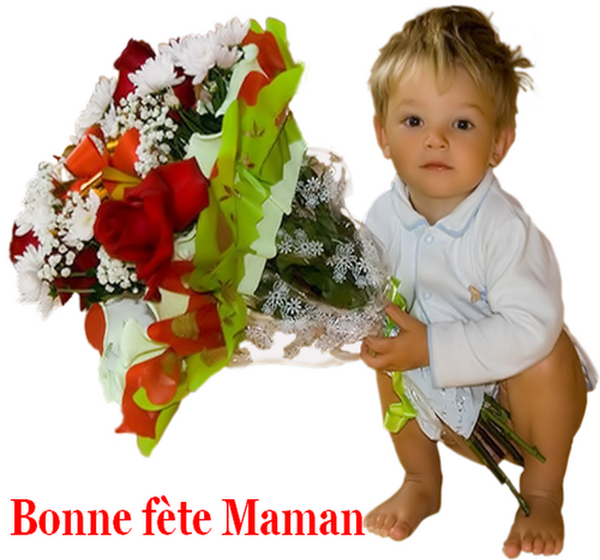 belle image bonne fêtes maman