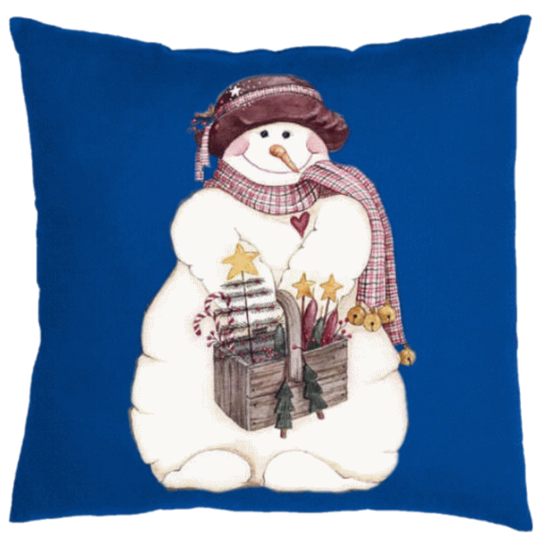 mes tubes coussins bonhomme de neige