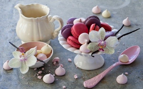 belle image de macarons