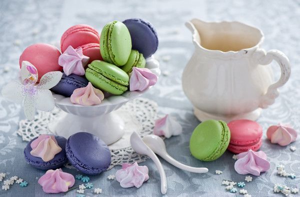 belle image de macarons