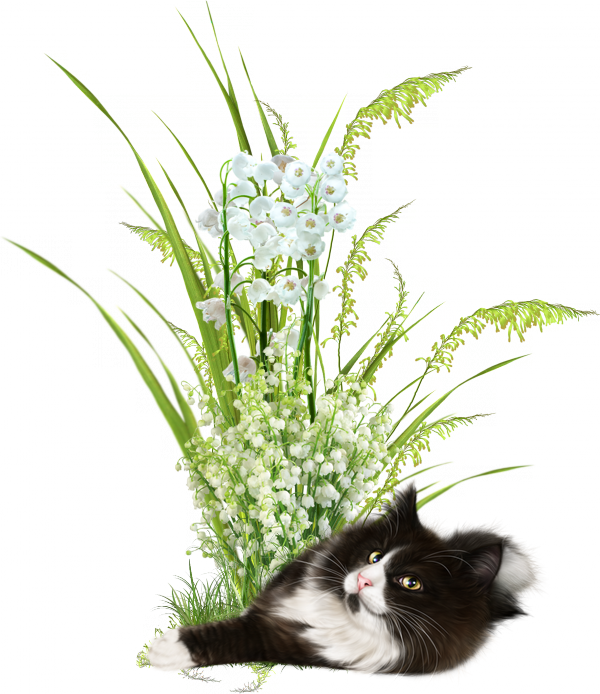 mon tube muguet pour vos créas