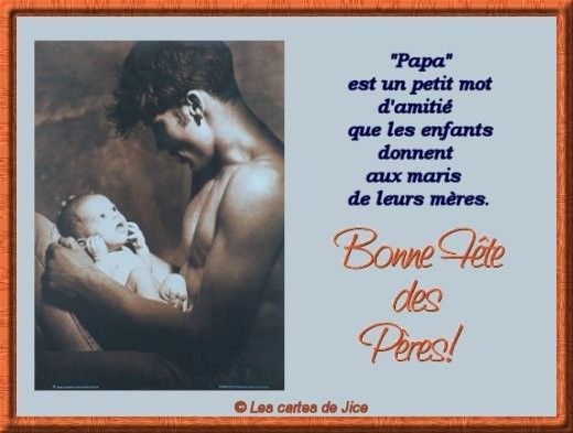 belle image bonne fêtes papa