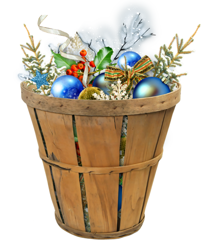 tube boule de noël