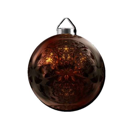 tube boule de noël