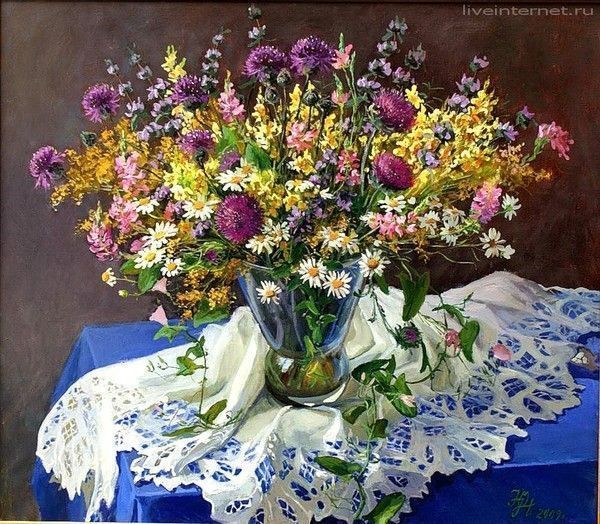 beau bouquet de fleurs