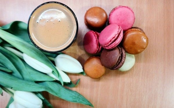 belle image de macarons