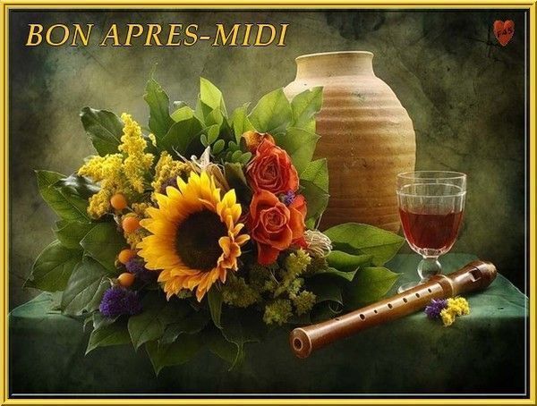 bon aprés-midi