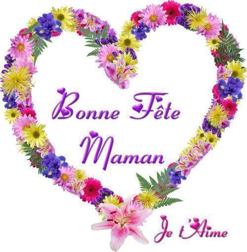 bonne fêtes maman