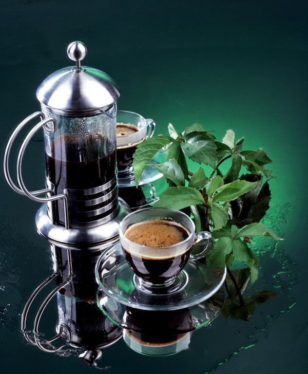 café aromatisé a la menthe