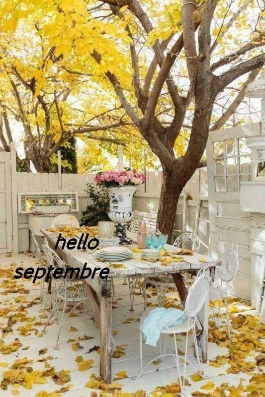 mois de septembre