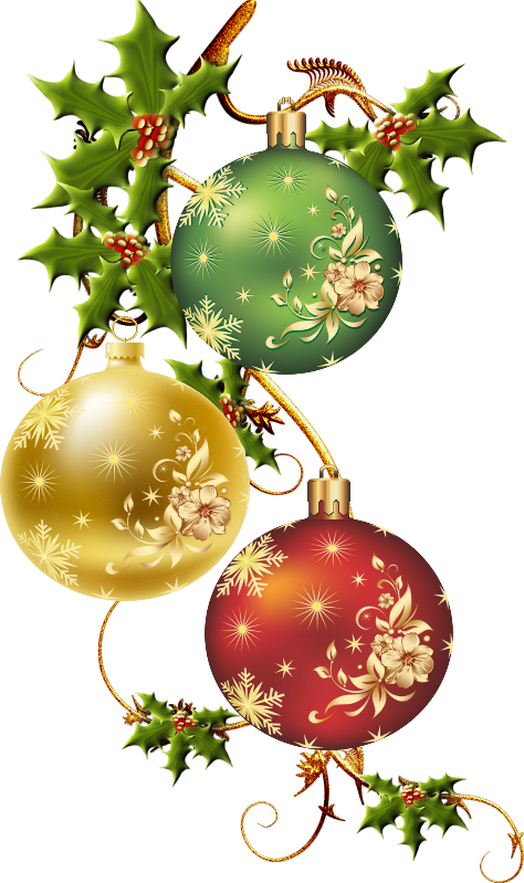 tube boule de noël