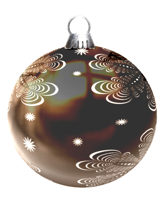 tube boule de noël
