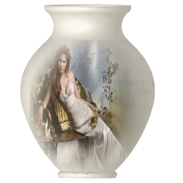 mon tube vase femme