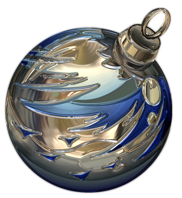 tube boule de noël
