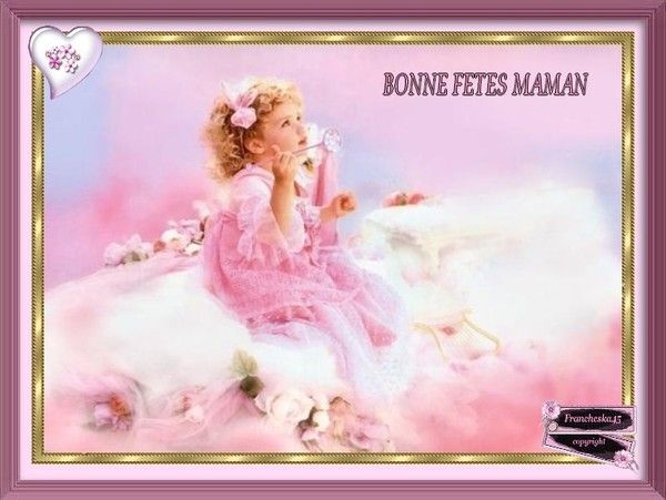 ma création bonne fête maman