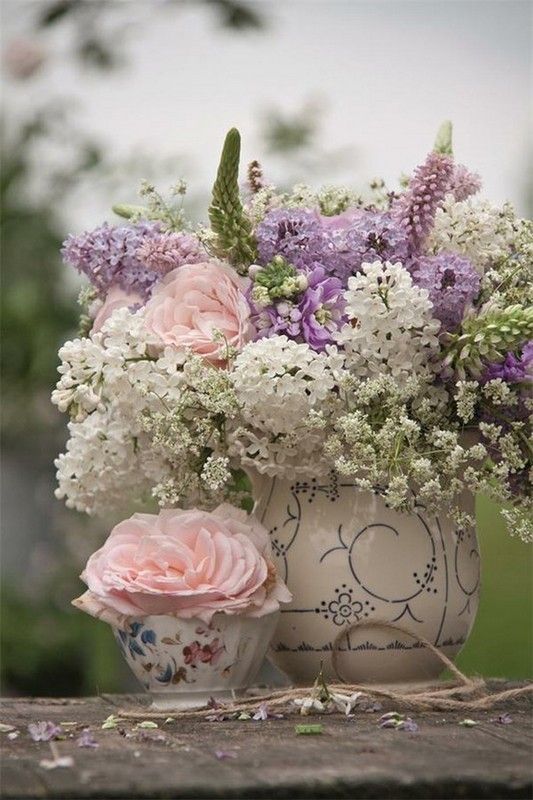 joli bouquet de fleurs