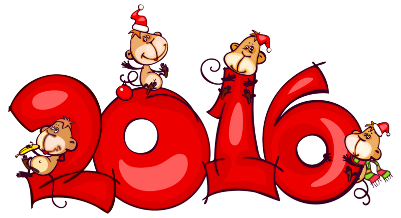 2016_with_Monkeys_PNG_Clipart_Image.png