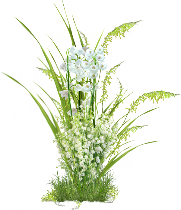 mon tube muguet pour vos créas