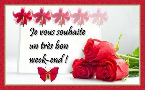 bon week-end