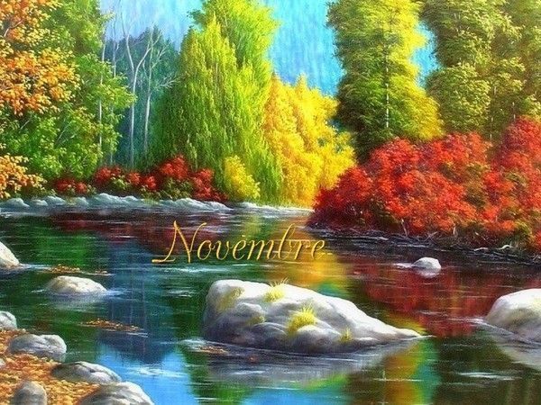 mois de novembre