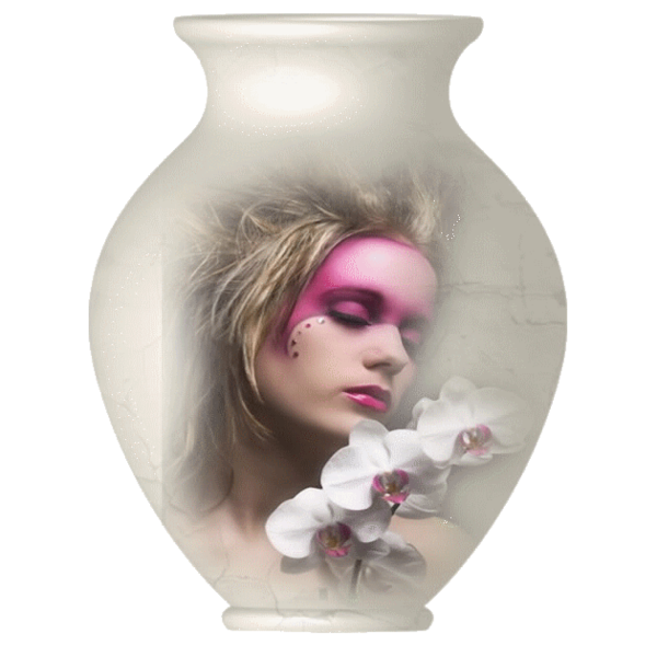 mon tube vase femme