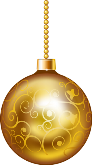 tube boule de noël