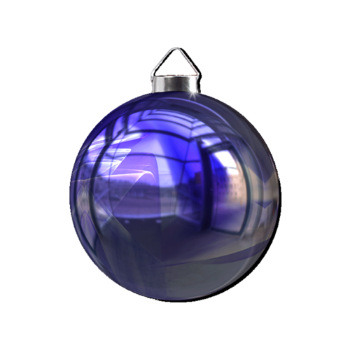 tube boule de noël