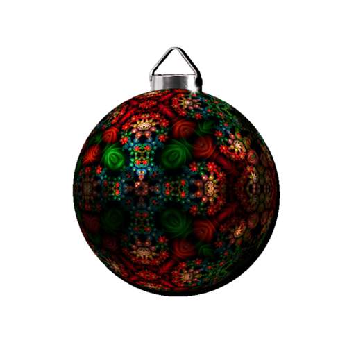 tube boule de noël