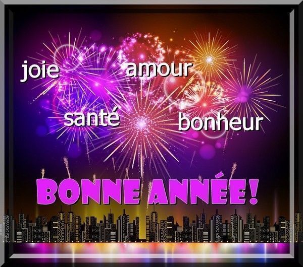 bonne année