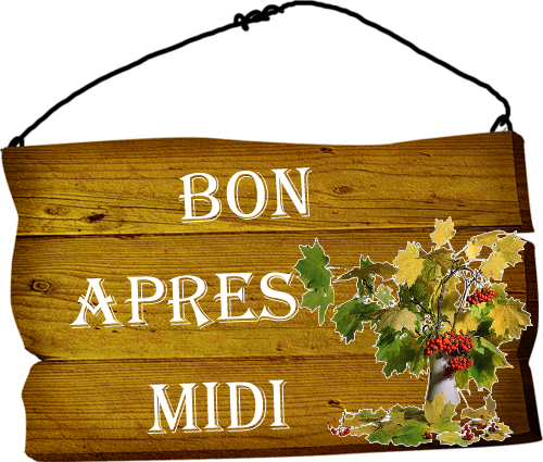 bon aprés-midi