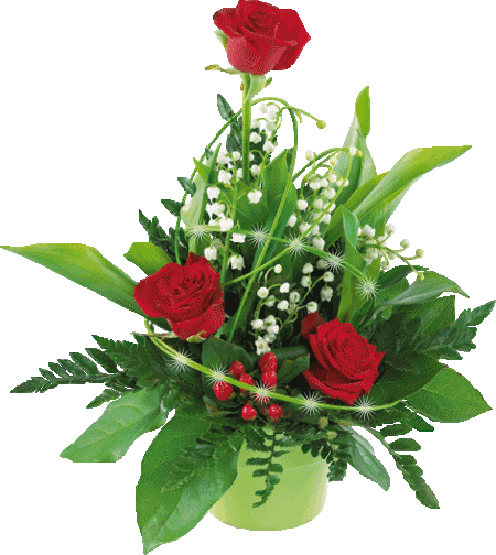 RÃ©sultat dâimages pour Gifs jolies roses (fleurs)