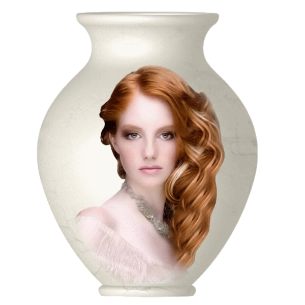 mon tube vase femme