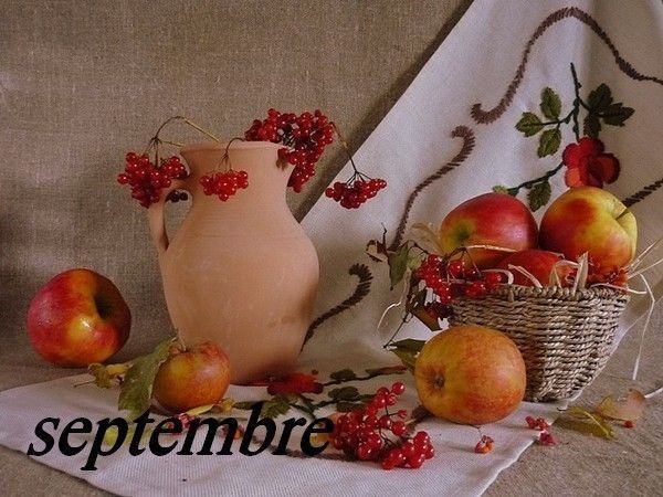 mois de septembre