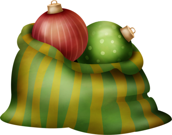 tube boule de noël