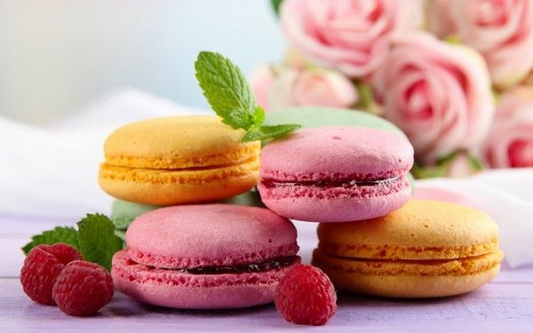 belle image de macarons