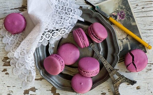 belle image de macarons