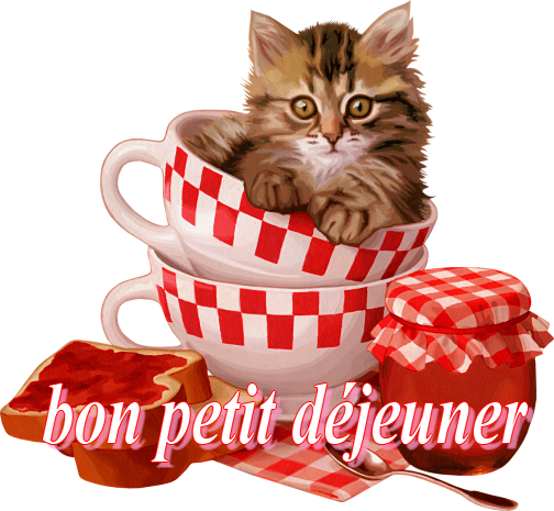 bon petit déjeuner