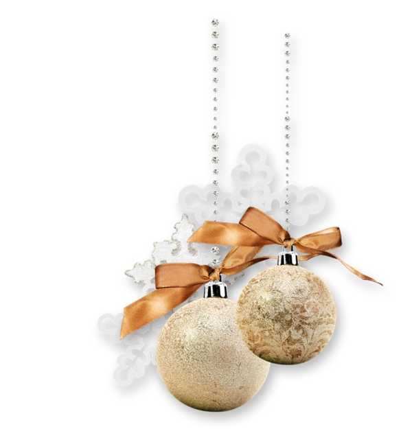 tube boule de noël