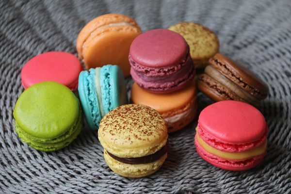 belle image de macarons