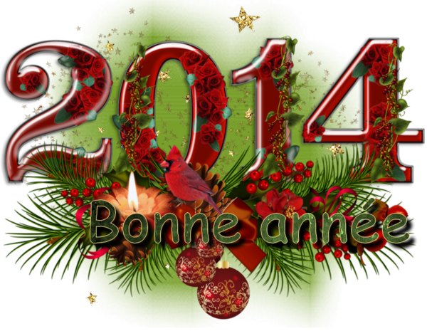 bonne année