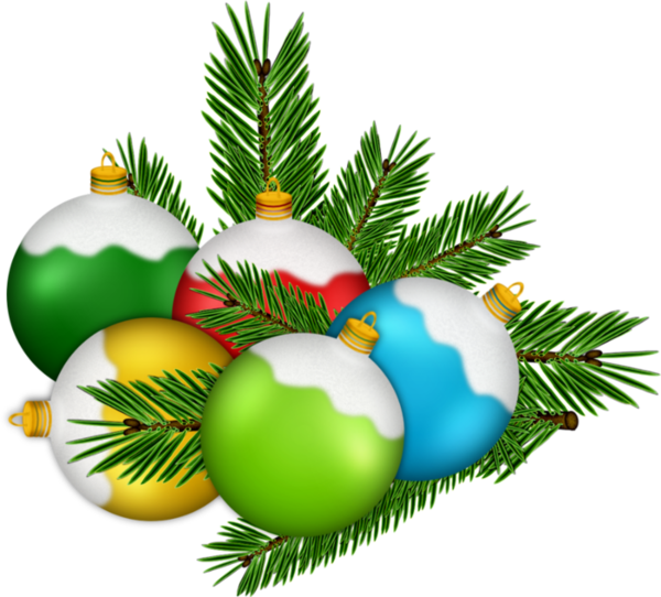 tube boule de noël