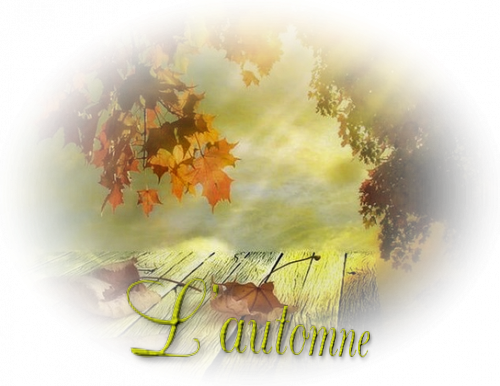 mon tube mot pour l'automne