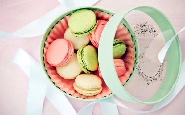 belle image de macarons