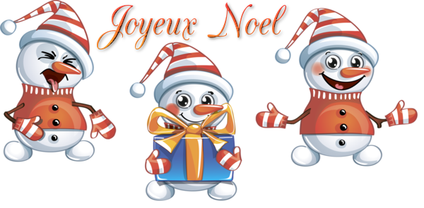  tube joyeux noël