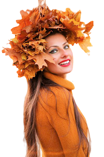 tube automne femme, filles, déco