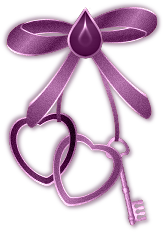 en violet
