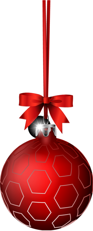 tube boule de noël
