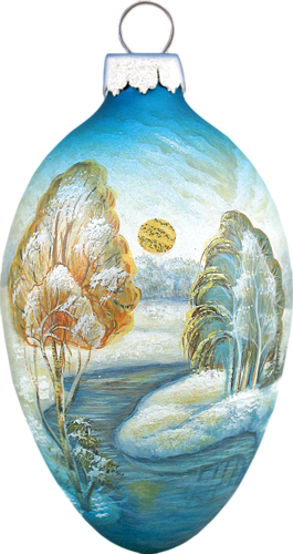 tube boule de noël