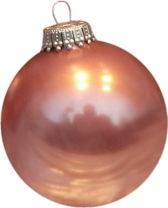tube boule de noël
